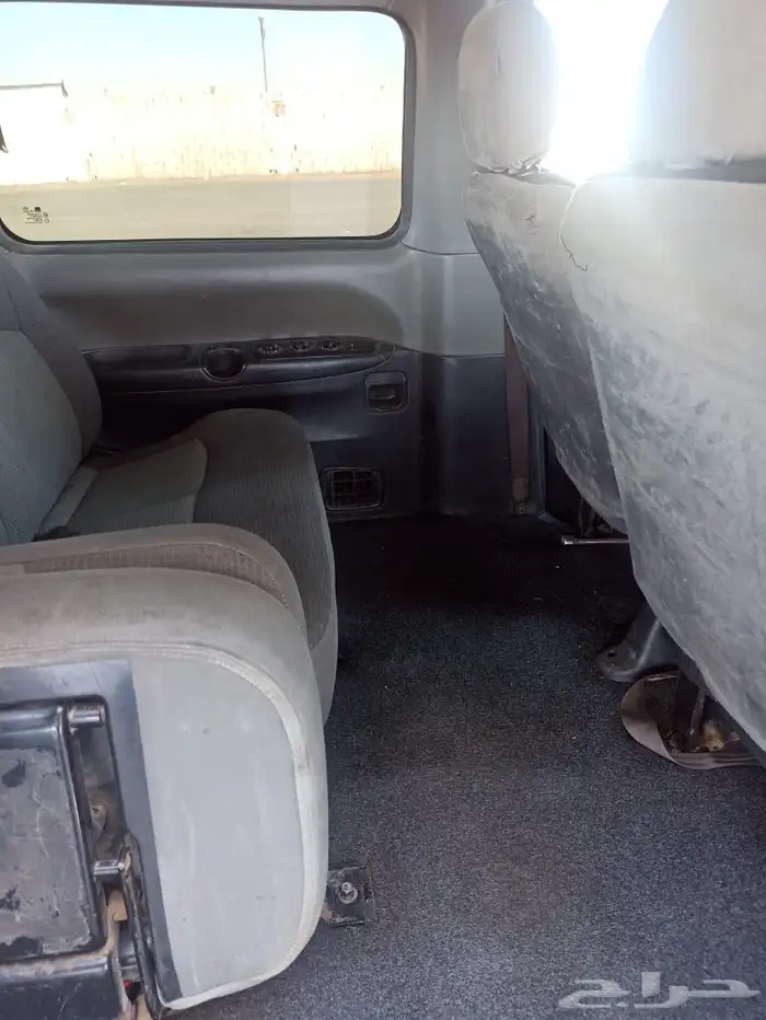 بسعر 13500 هيونداى H1 أوتوماتيك بنزين موديل 2006 ممشي 360 6