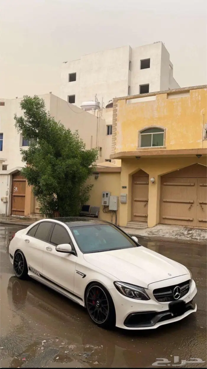 مرسيدس c200...2015 2