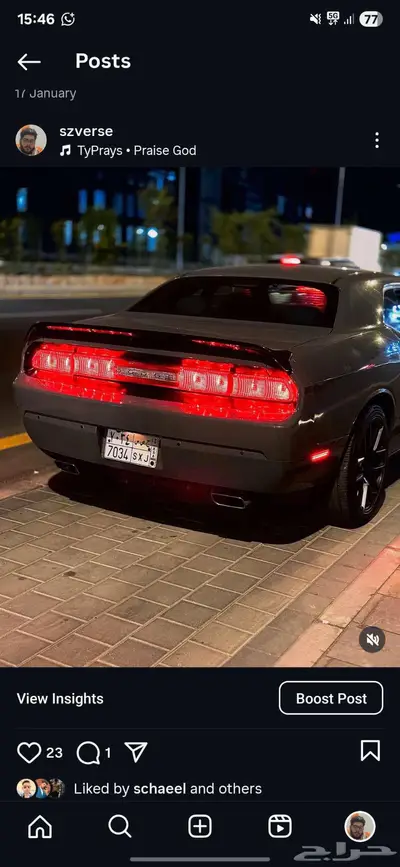 Dodge Challenger 2014 SXT index