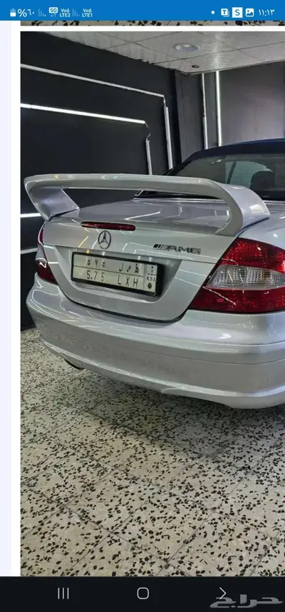 للبيع او البدل مرسيدس clk 280 2006 index