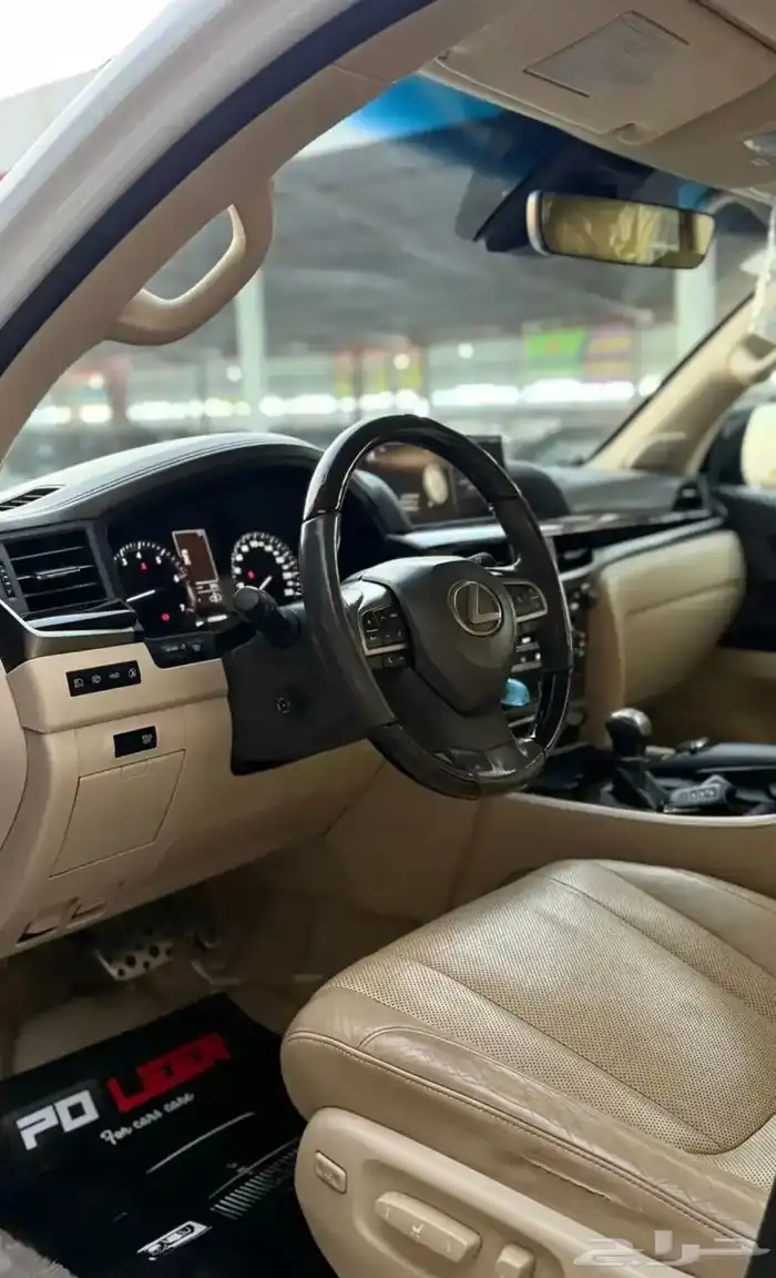لكزس LX570 موديل 2018 عداد 175 ألف 6