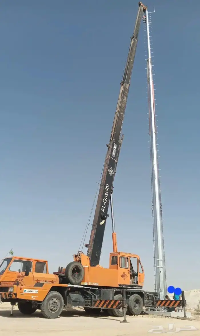 للايجار كرين 50 25 7 طن يومي وشهري 1