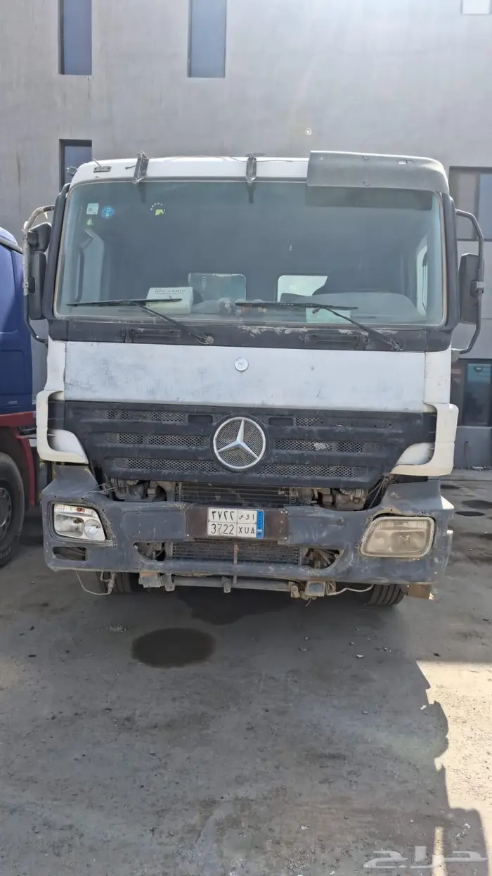 شاحنات تريليه اكتروس مرسيدس عدد 9 10