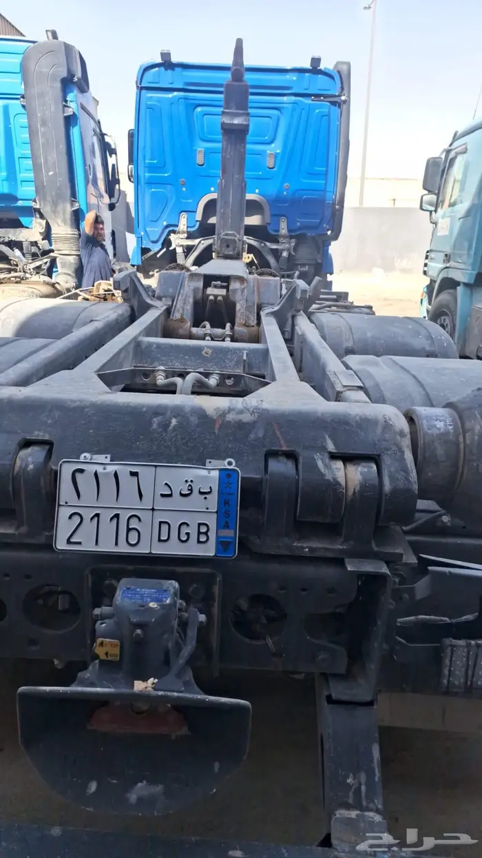 شاحنات تريليه اكتروس مرسيدس عدد 9 1