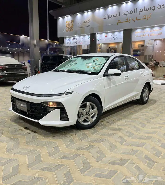عرض خاص هيونداي اكسنت فليت موديل 2026 بطاقه جمركيه 1