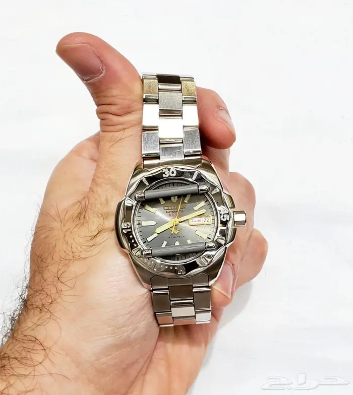 ساعة سيتيزن اليابانية الاصلية ب500 ريال فنتج 6