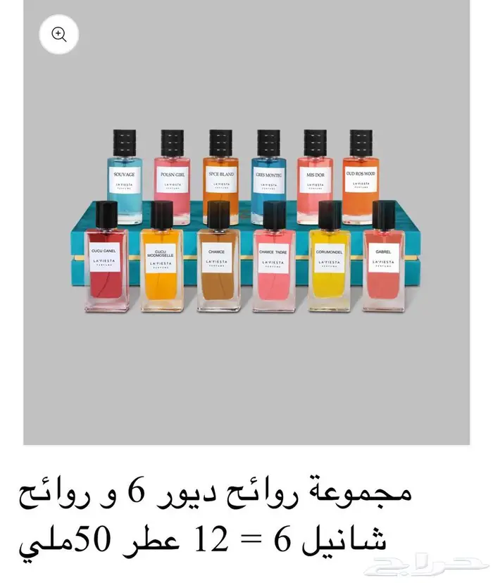 عطورات مستوحاه من ماركات عالميه 0
