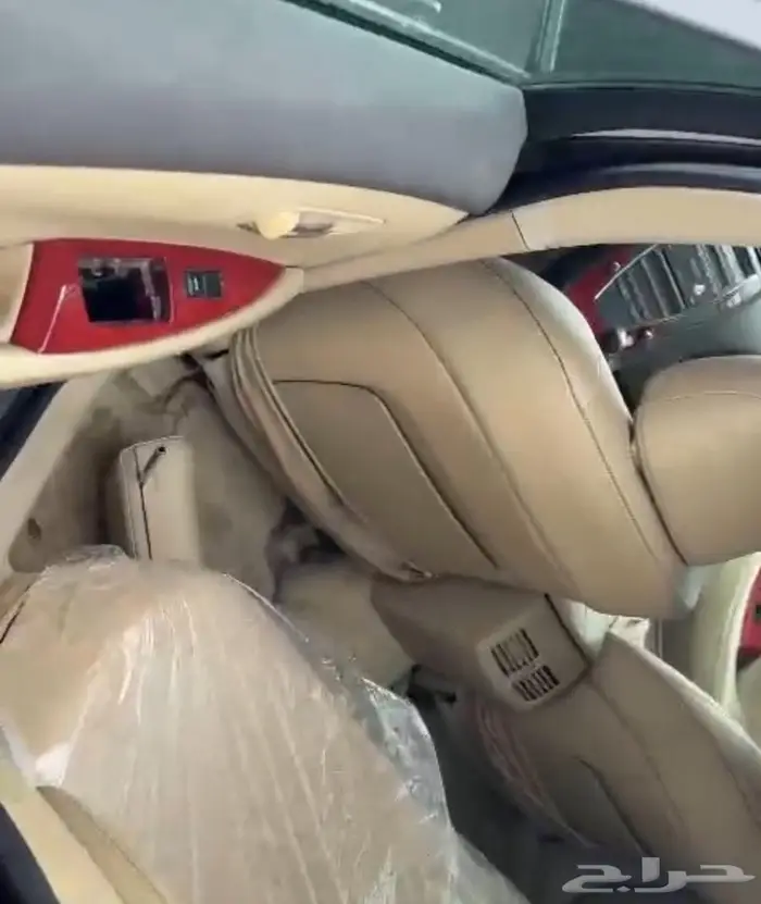 لكزس es موديل 2008 البيع تشليح فيها مكينه مخبطه 4