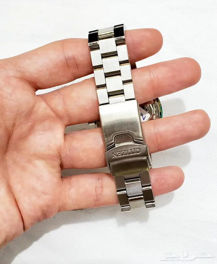 ساعة سيتيزن اليابانية الاصلية ب500 ريال فنتج 5