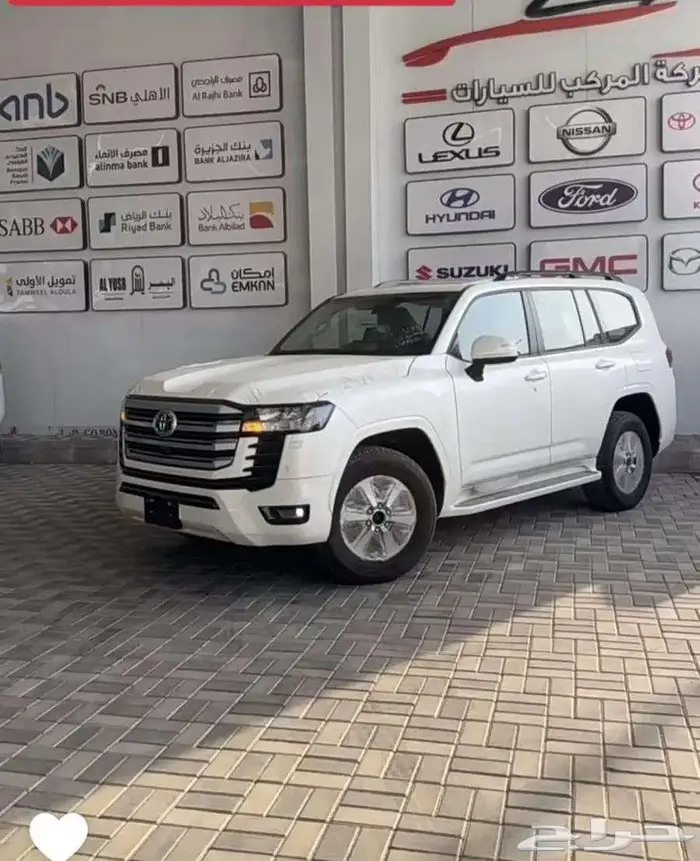 تويوتا لاندكروزر GXR L2 سعودي -288000 0