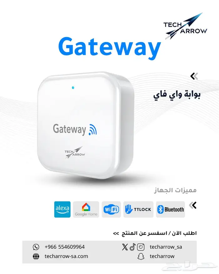 اقفال باب الكترونيه ذكيه smart lock 1