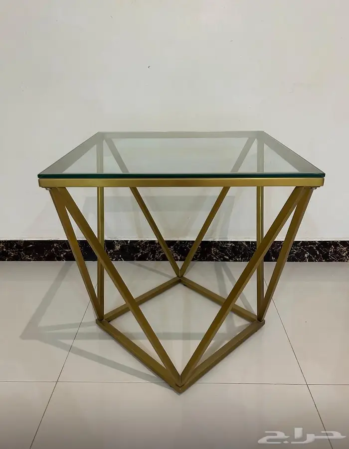 طقم كنب مع الطاولات 6