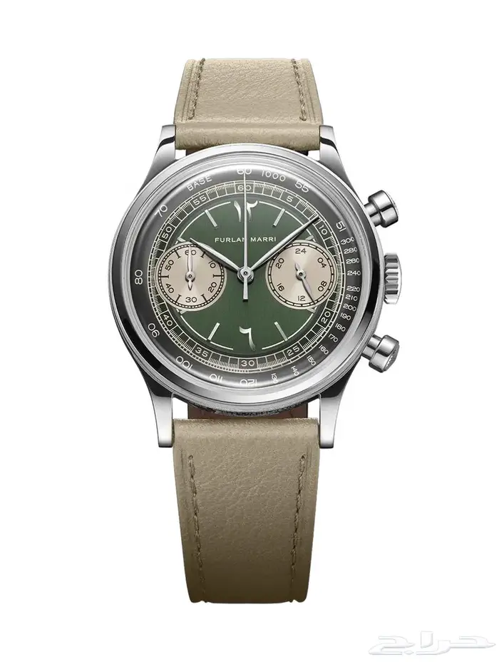 للبيع   ساعة نادرة Furlan Marri Sage Green 2