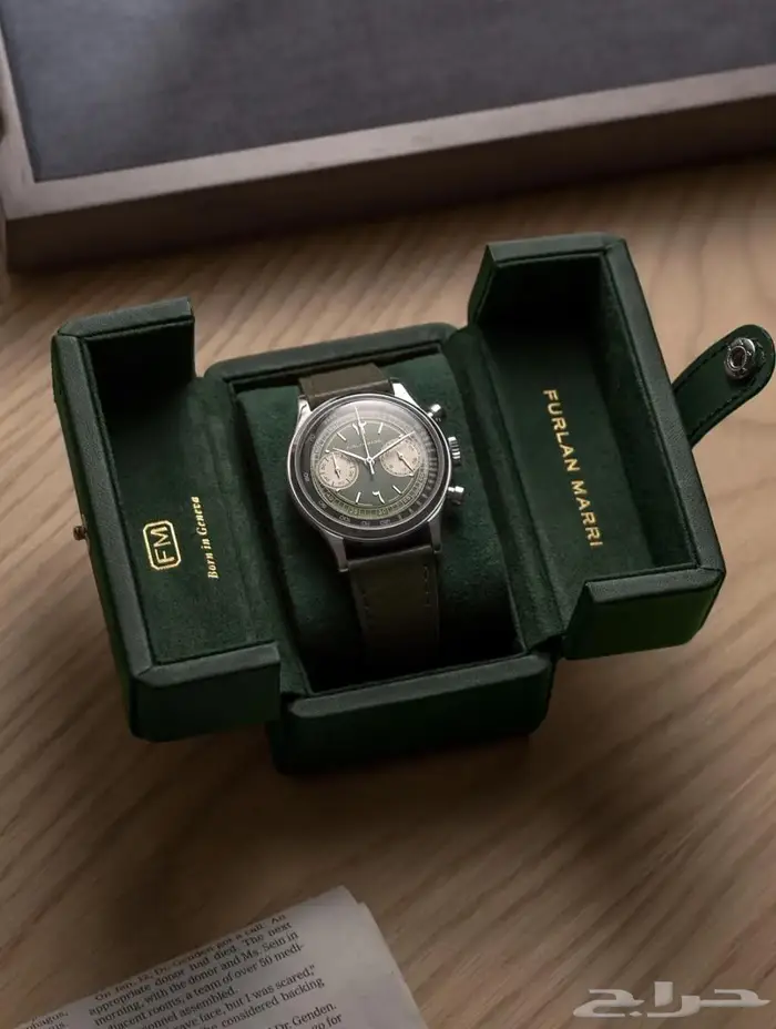 للبيع   ساعة نادرة Furlan Marri Sage Green 5