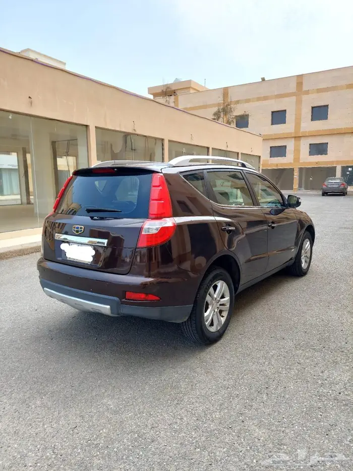 Geely X7 جيب جيلي 2016 1