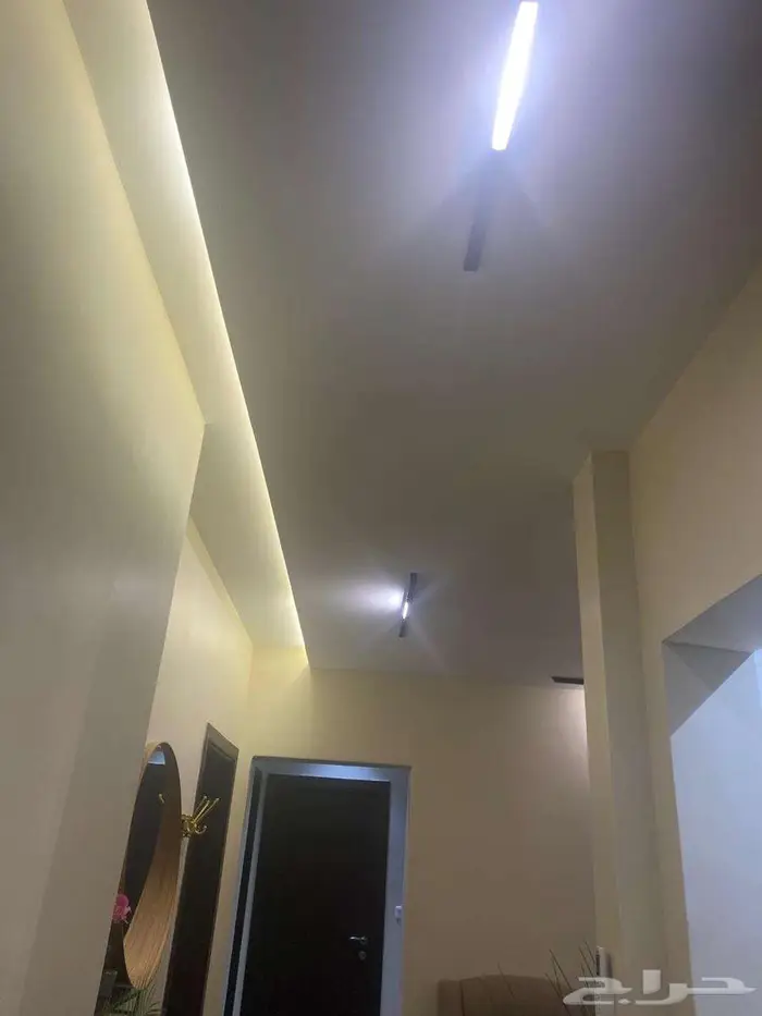 شقة مفروشة جديدة للايجار بحي الريان 20