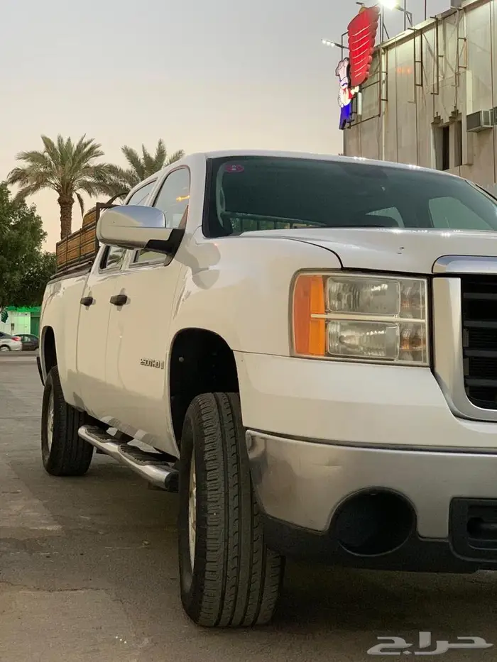 للبيع سييرا HD2500 بدي وكاله 6