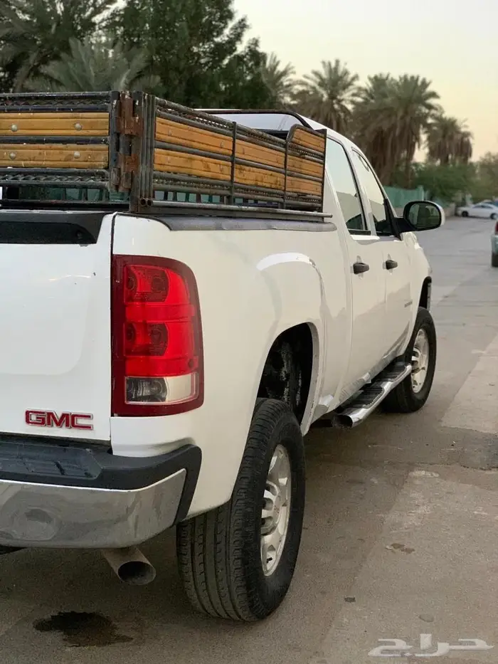 للبيع سييرا HD2500 بدي وكاله 3