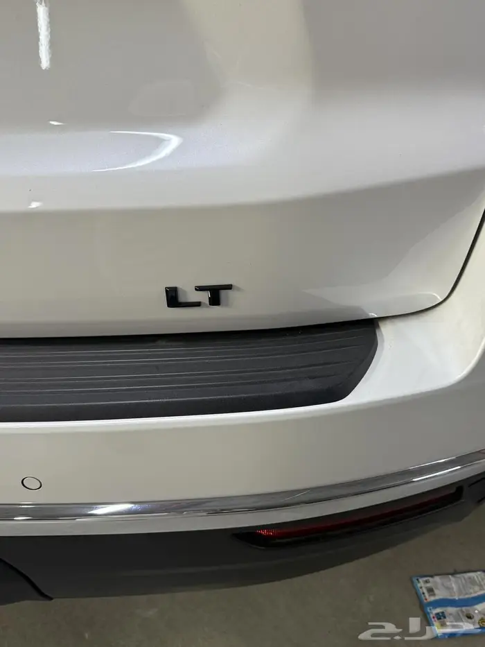جمس تاهو قصير 2023 LT لاكجري بدون دبل ابيض لؤلؤي 9