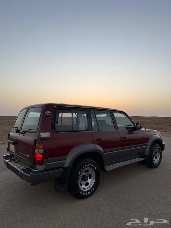 لاندكروزر 1996 نظيف صنف 3