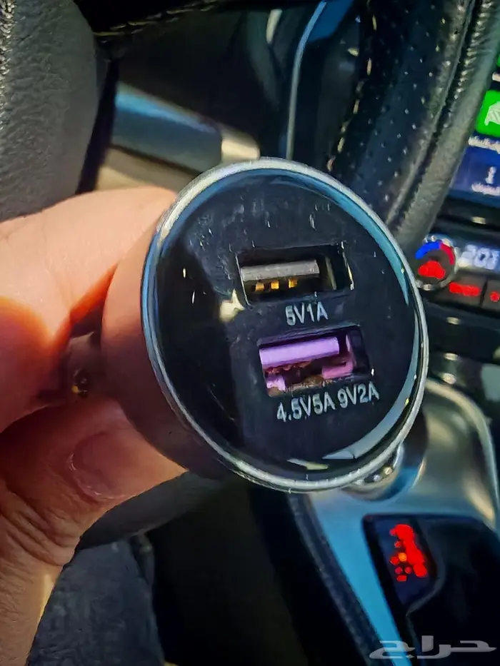 ساعة هواوي gt2e مع شاحن سيارة هواوي 1