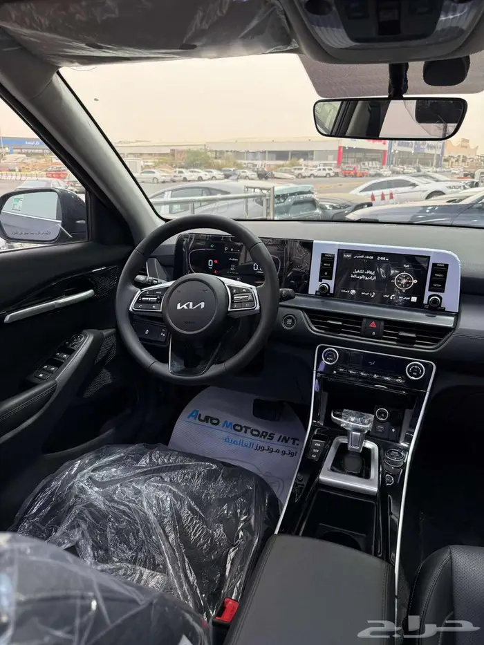 كيا سيلتوس نص فل 25 أسعارنا غير عازل حرارى مجانى 7