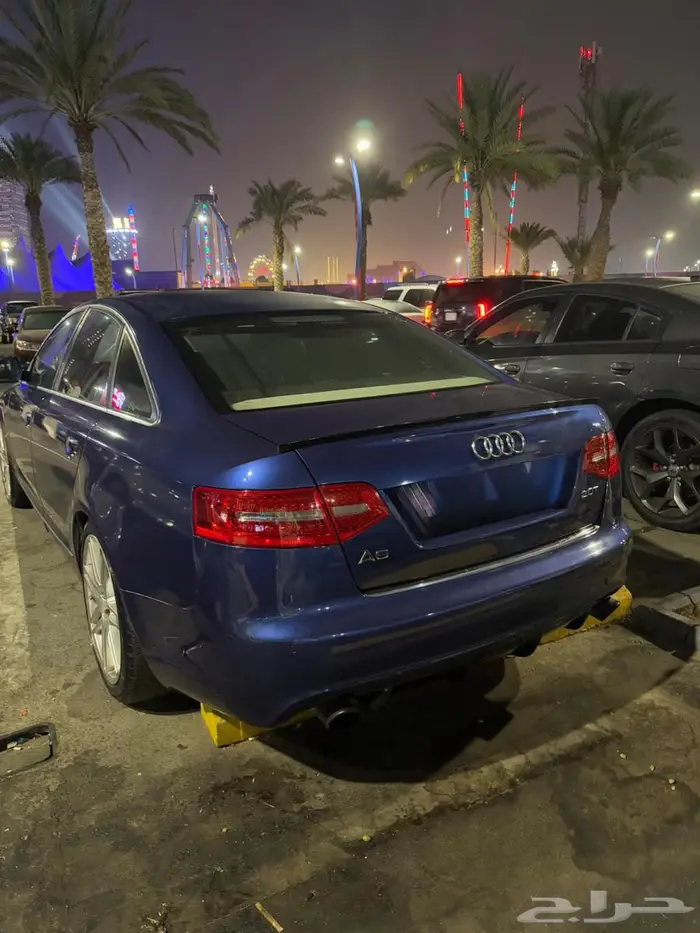 اودي A6 كونسول ترفيهي 2010 4