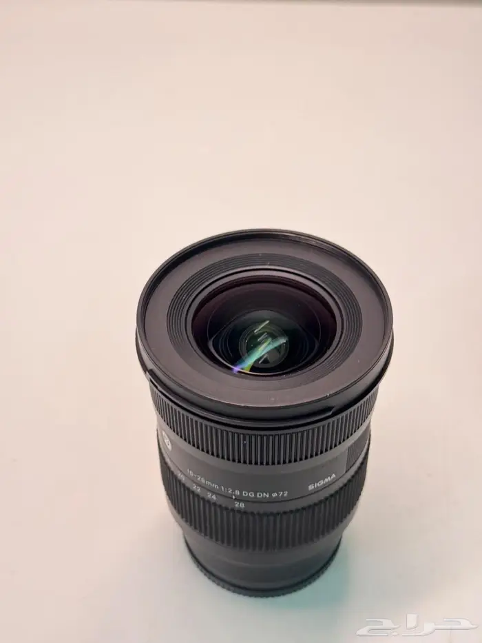 Sigma 16-28 عدسة سوني lens 0