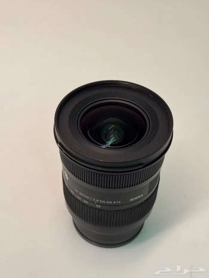 Sigma 16-28 عدسة سوني lens 1