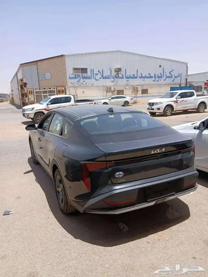 كيا K4 استاندر 2026 قير اوتماتيك 7