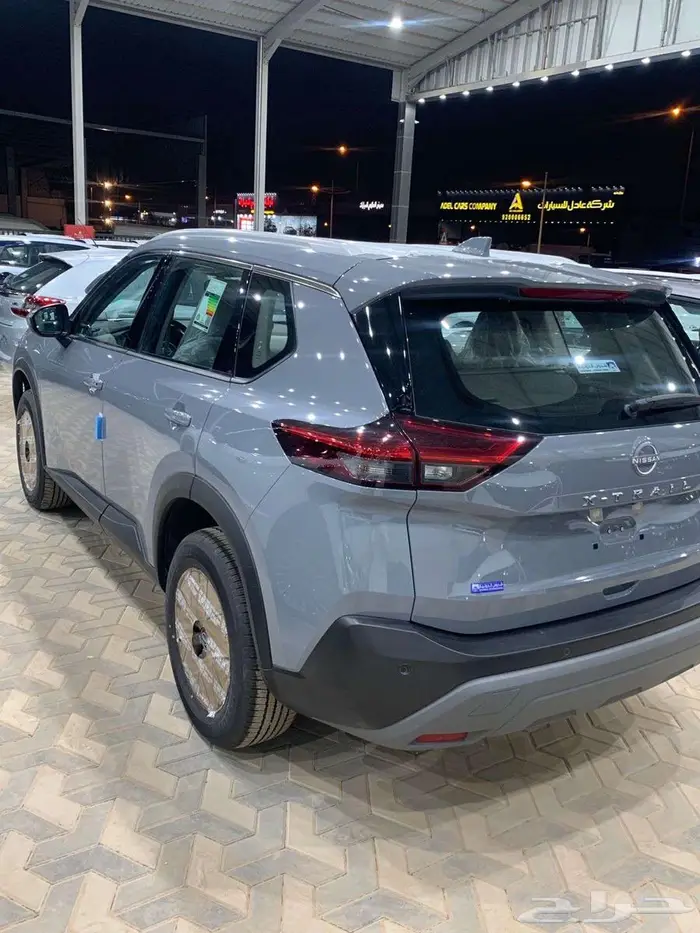 نيسان اكستريل 2025 عدد 5 دفع رباعي 1