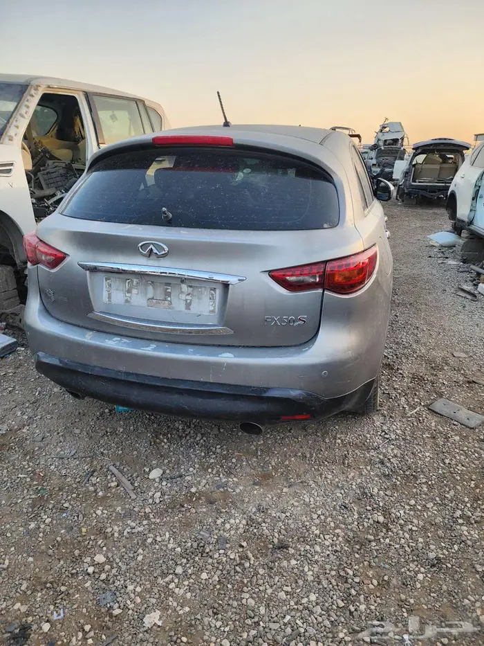 انفنتي Fx50s موديل 2009 2