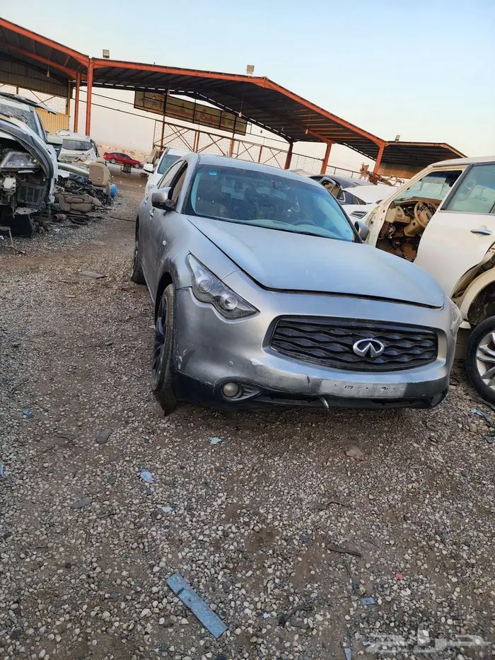 انفنتي Fx50s موديل 2009 0