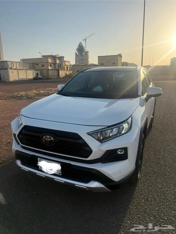 راف فور 2025 ادفنشر مكينه 2.5 7