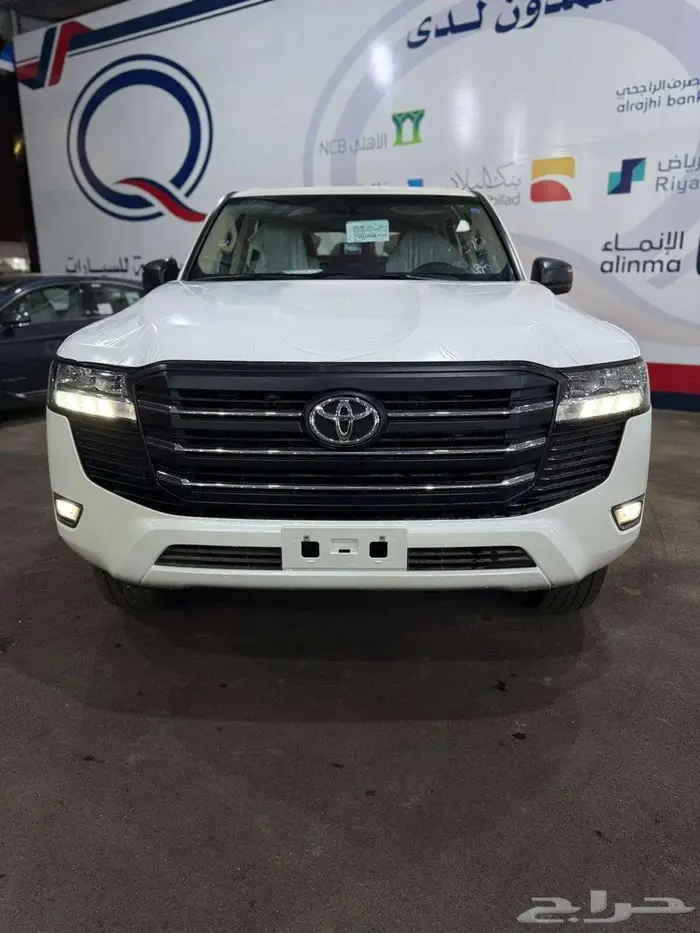 تويوتا لاند كروزر اساندر ديزل 2025 0