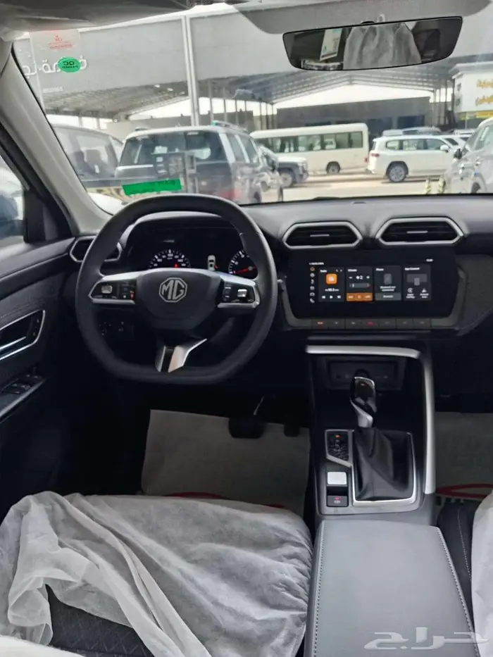 MG zs استندر موديل 2025 كاش و تقسيط 5