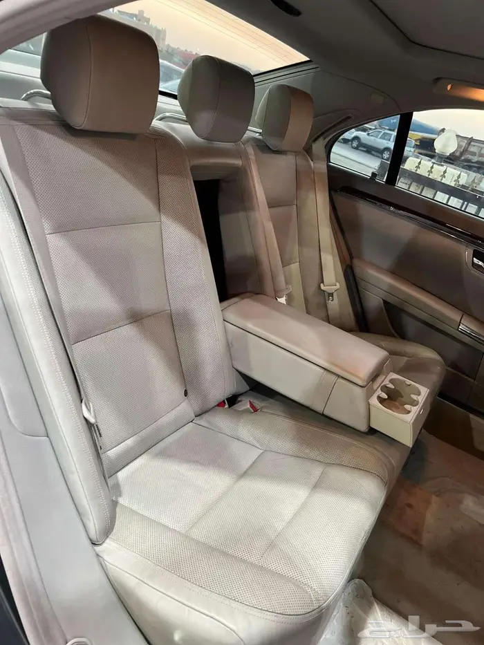 مرسيدس بانوراما 2010 S550 فل 13