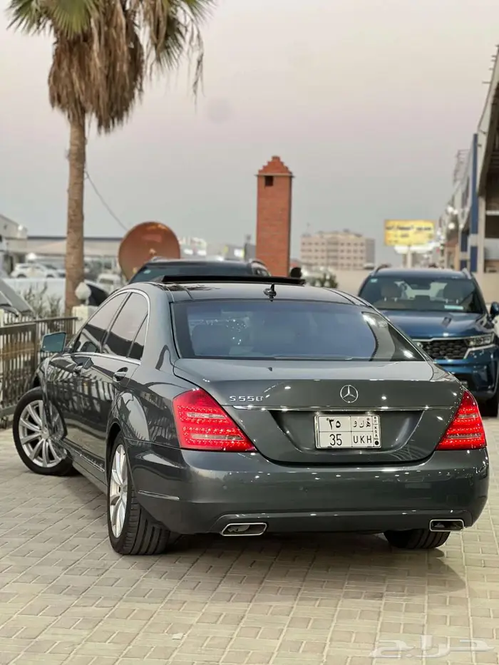 مرسيدس بانوراما 2010 S550 فل 10