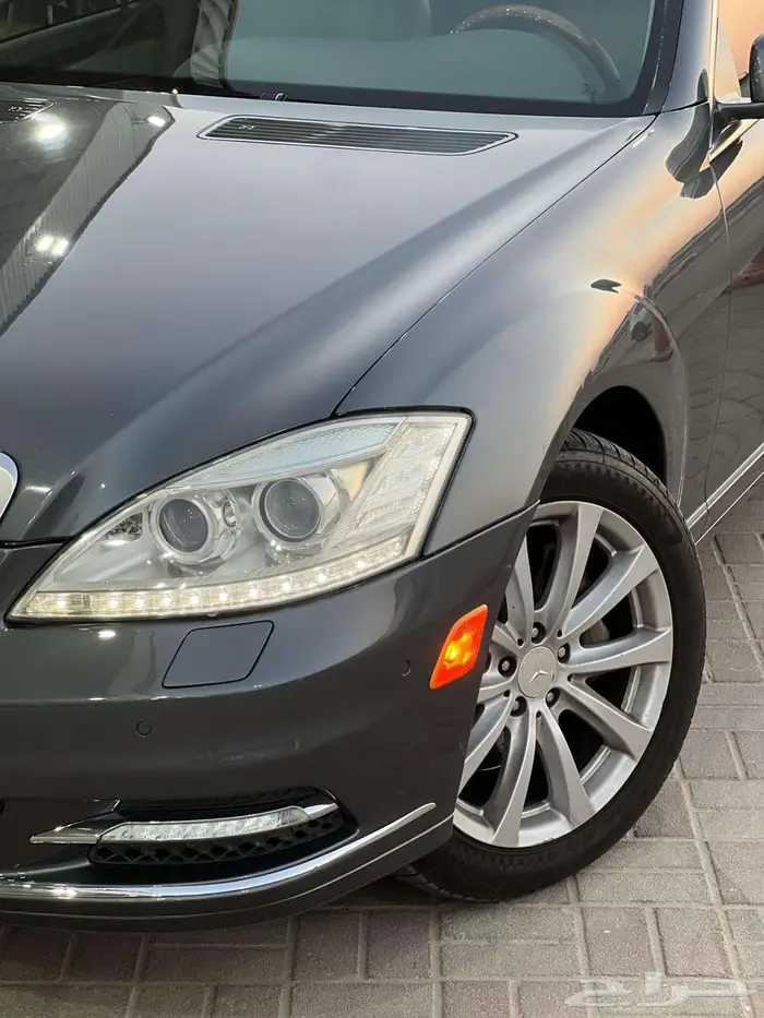 مرسيدس بانوراما 2010 S550 فل 7