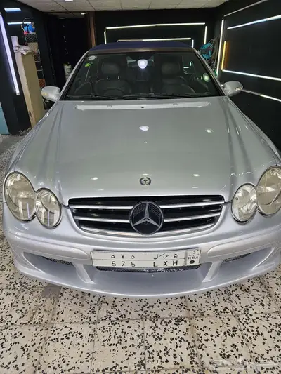 للبيع او البدل مرسيدس clk 280 2006 index