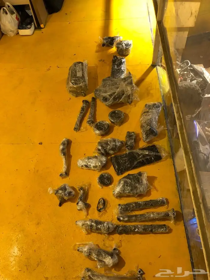 قطع ريس سزوكي تشليح 2