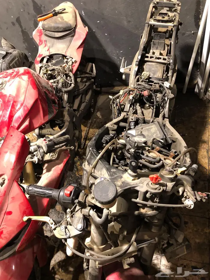 قطع ريس سزوكي تشليح 1