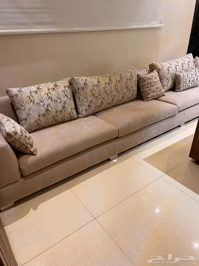 للبيع كنب متصل 3 قطع 0