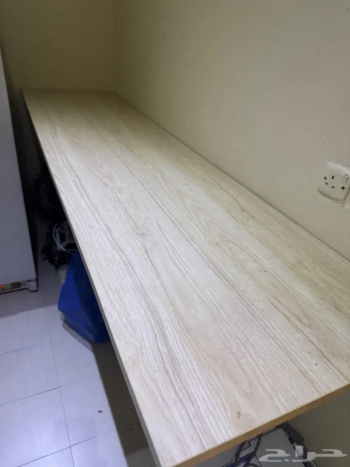 سطح عمل خشبي سنديان من ايكيا 4