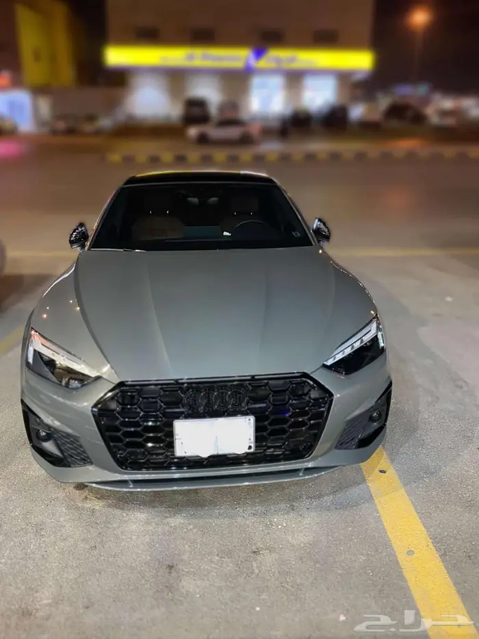 أودي Audi A5 Sportback 2023 - حالة استثنائية مع تحسينات 0