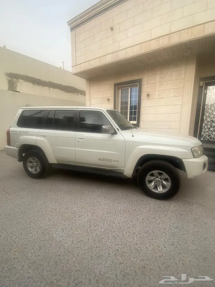 بترول سفاري فتك مكينه 4800 موديل 2005 مبيوعات حكوميه 3