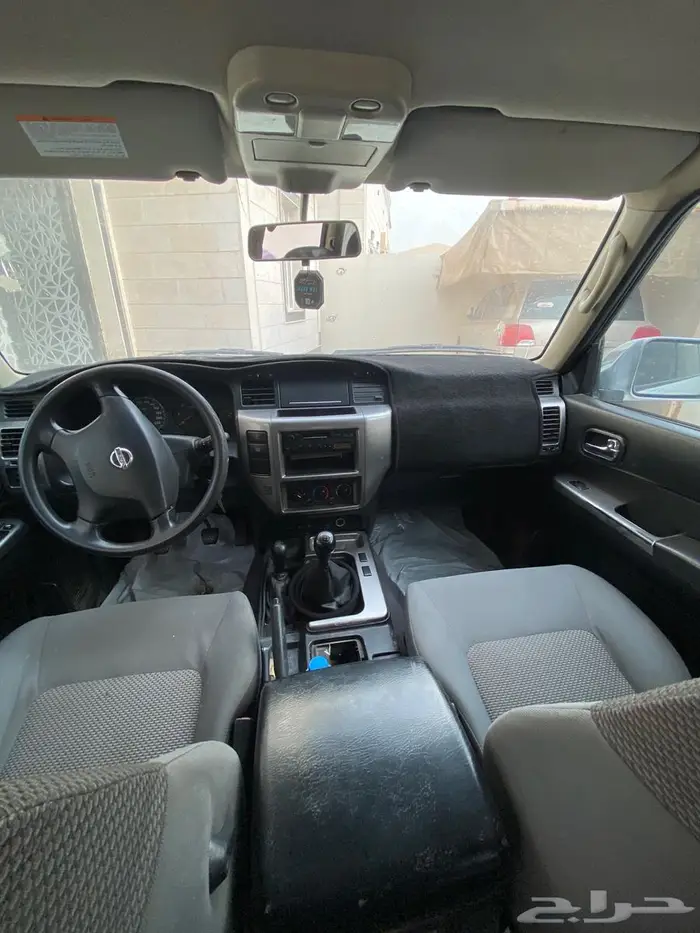 بترول سفاري فتك مكينه 4800 موديل 2005 مبيوعات حكوميه 7