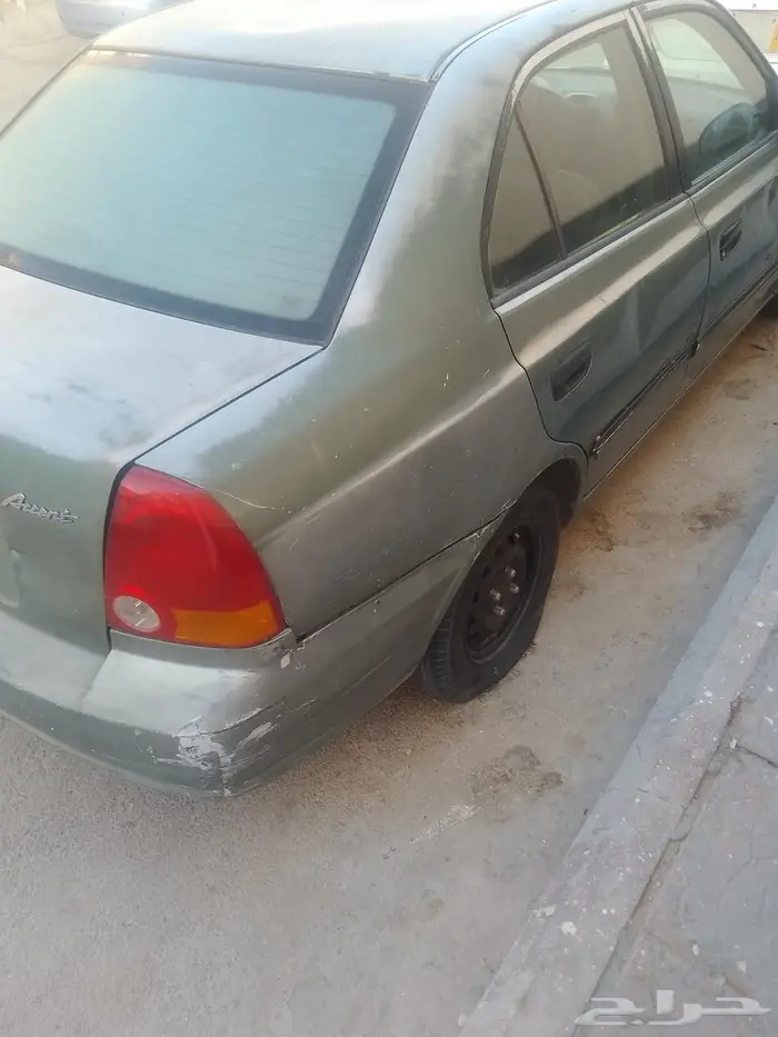 تشليح اكسنت 2004 3
