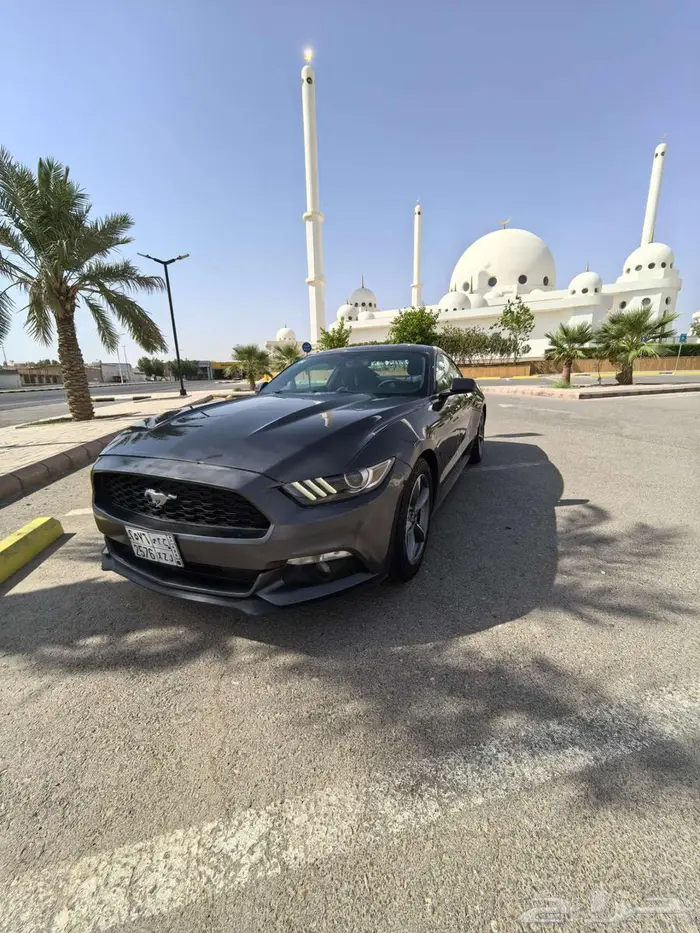 موستنج 2015  6V  رمادي 0