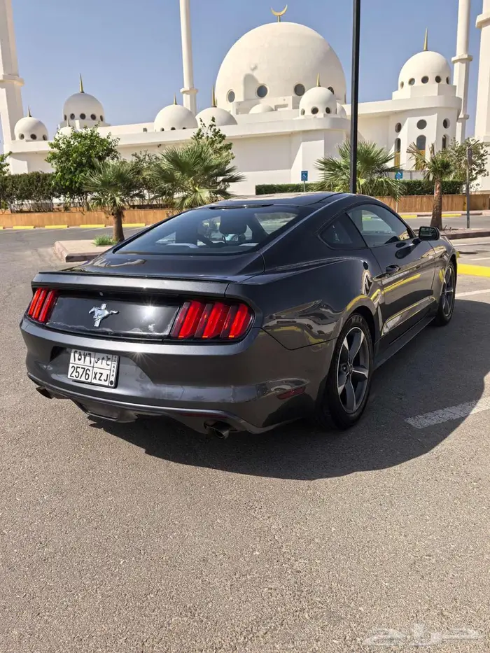 موستنج 2015  6V  رمادي 4